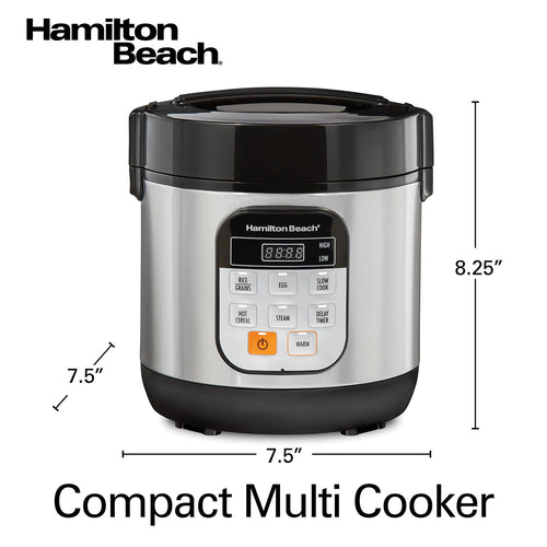 Hamilton Beach 1.5 Quart Compact Multi-Cooker