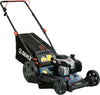 Senix 21 140cc 4-Cycle Briggs & Stratton Engine Gas Push Lawn Mower with 3-in-1 Mulching, Bagging, Side Discharge