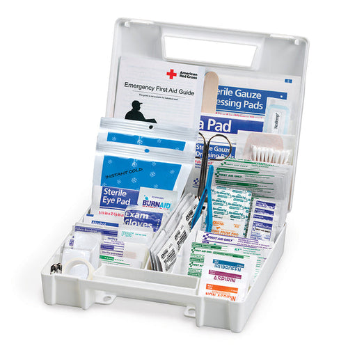 First Aid Only First Aid Kit 180 Piece Plastic Case