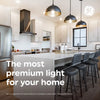 GE Reveal HD+ LED 100 Watt Replacement, Reveal, A19 General Purpose Bulbs (2 Pack)