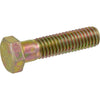 Hillman Yellow Dichromate Grade 8 Hex Cap Screw 1/4 x 2-1/2