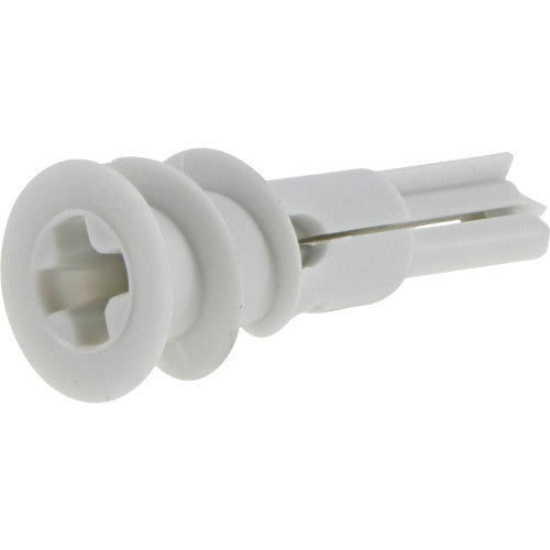 Hillman Nylon Self Drilling Drywall Anchor (#6) - 100 pc