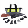 Master Mechanic 2.5-Amp Oscillating Tool and Accessories Kit