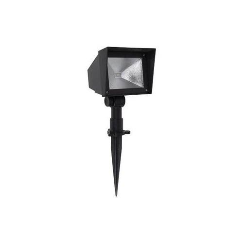 Fusion 2-Pack 20 Lumens Black Plastic Solar Spotlights