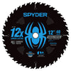 Spyder 12 40-Tooth General Purpose Saw Blade for Wood