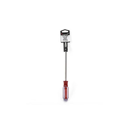 Master Mechanic 1/4 x 8 In. Slotted Screwdriver