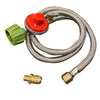 Bayou Classic 10-PSI Regulator/Hose Assembly