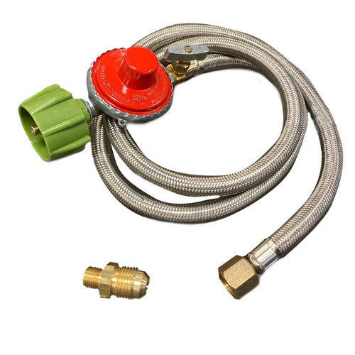 Bayou Classic 10-PSI Regulator/Hose Assembly