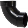 Genova ABS DWV Fittings  2 90° Sanitary Street Elbow