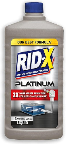 Rid-X Platinum Septic System Maintenance