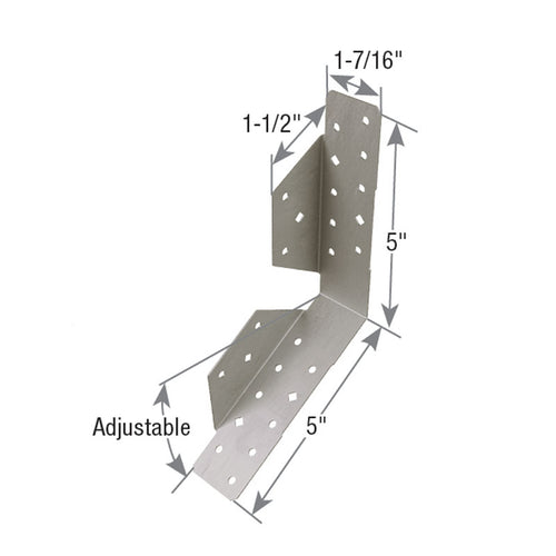 MiTek CSH-TZ Concealed Stringer Hanger