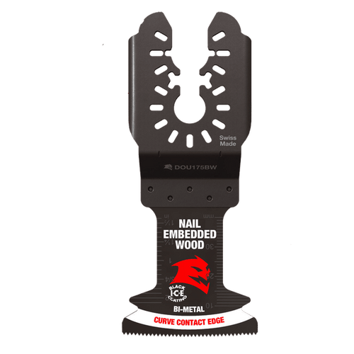 Diablo 1-3/4 Demo Demon™ Bi-Metal Oscillating Blades for Nail-Embedded Wood (3-pk)