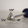 QEP Grout Removal Tool with 3 Durable Carbide Tips