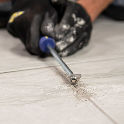 QEP Grout Removal Tool with 3 Durable Carbide Tips