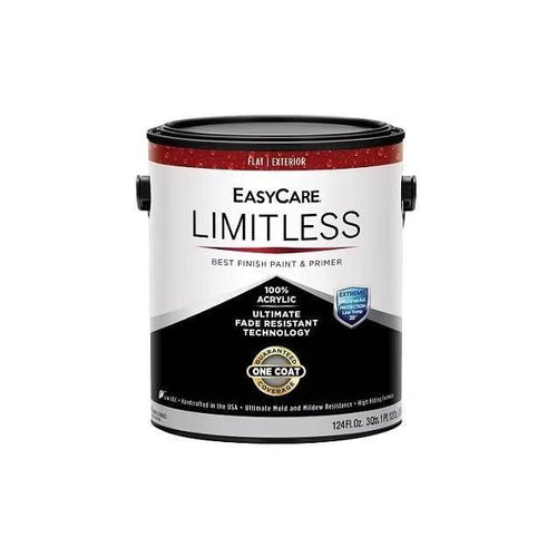 True Value EasyCare Limitless Flat Exterior Paint, Neutral Base, 1 Gal.