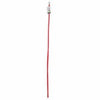 Dog Leash, Red, 3/8-In. x 6-Ft.