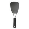 Food Turner, Flexible, Large Black Nylon