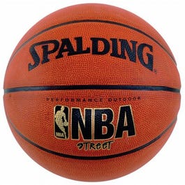 Full-Size Rubber NBA Street Basketball