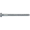 Hex Head Lag Bolt, Galvanized Steel, 3/8 x 4-In., 50-Ct.