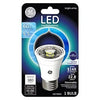 LED Flood Light Bulb, Indoor, Bright White, Clear Bulb, 385 Lumens, 5.5-Watts