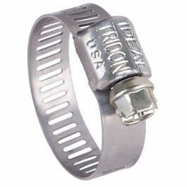 Ideal Tridon Mini Hose Clamp, Stainless-Steel, 5/16 x 5/8-In.