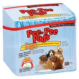 Pee-Pee Pads, 30-Pk.