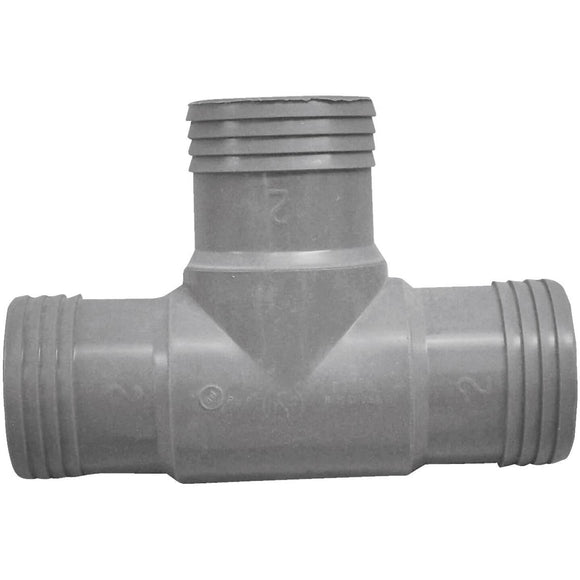 Boshart 2 In. Polypropylene Insert Tee