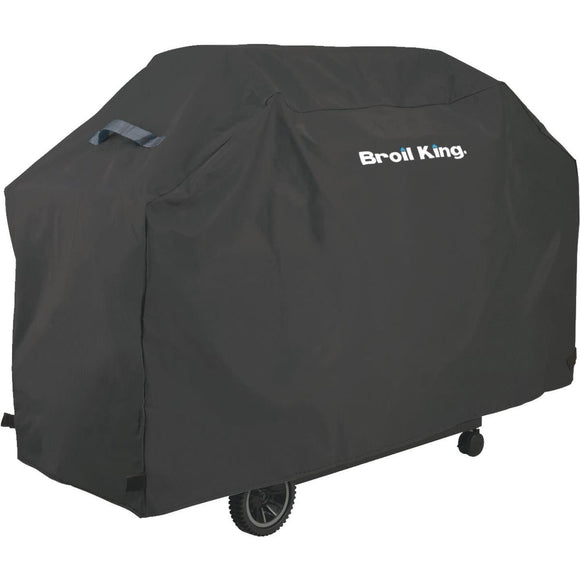 Broil King Select Series 51 In. Black Polyester Grill Cover