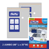 Hefty SHRINK-PAK Jumbo Vacuum Storage Bags