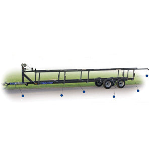 Trophy Pontoon Trailer