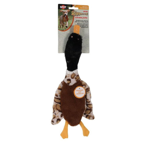 SKINNEEEZ MINI CRINKLER BIRD (14 IN)