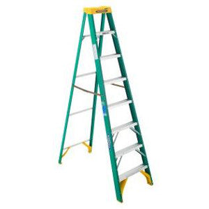 8 Ft. Fiberglass Step Ladder