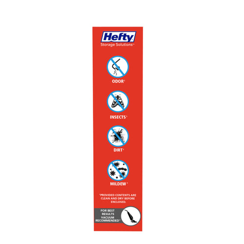 Hefty SHRINK-PAK Jumbo Vacuum Storage Bags